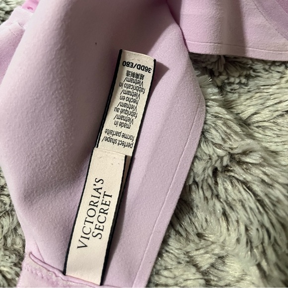 Lilac Victoria’s Secret Perfect Shape bra. 36DD. Good-Excellent used condition. - Picture 5 of 5